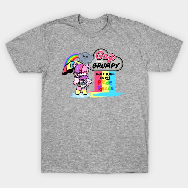 Gay & Grumpy 2 T-Shirt by BeefcakeBoss